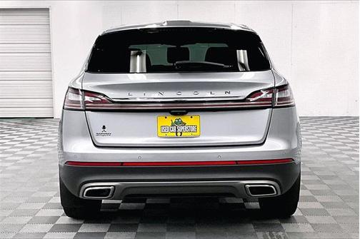 2023 Lincoln Nautilus Reserve