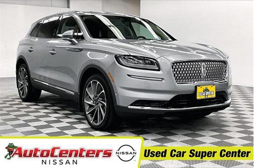 2023 Lincoln Nautilus Reserve
