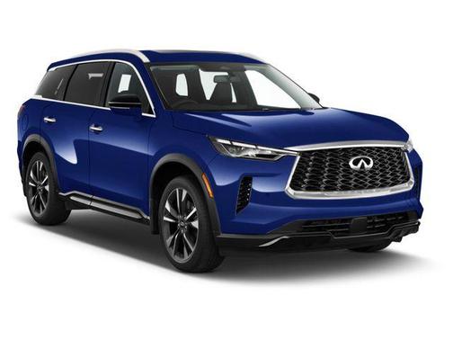 Grand Blue 2024 INFINITI QX60 Luxe