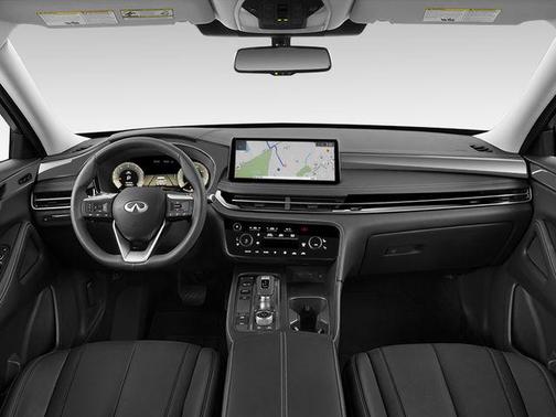 Grand Blue 2024 INFINITI QX60 Luxe