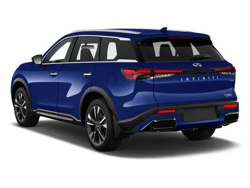 Grand Blue 2024 INFINITI QX60 Luxe
