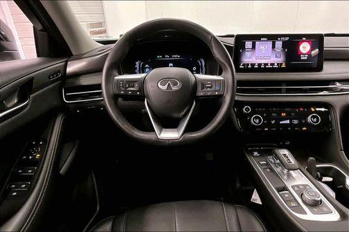 Moonbow Blue 2024 INFINITI QX60 Luxe
