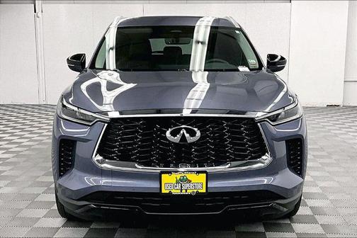 Moonbow Blue 2024 INFINITI QX60 Luxe