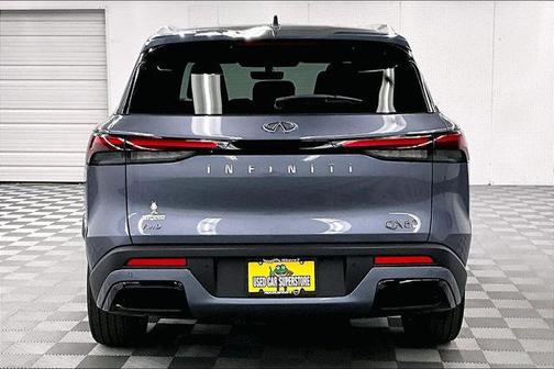 Moonbow Blue 2024 INFINITI QX60 Luxe