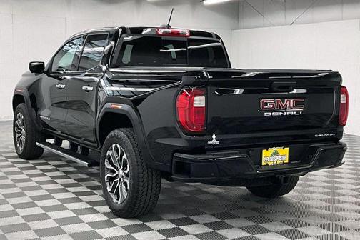 Onyx Black 2024 GMC Canyon Denali