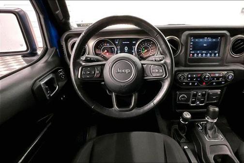 Hydro Blue Pearlcoat 2021 Jeep Gladiator Willys 4x4