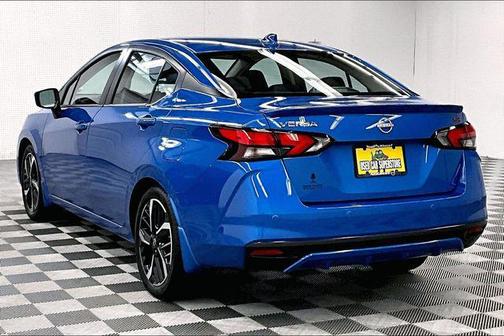 Electric Blue Metallic 2024 Nissan Versa 1.6 S