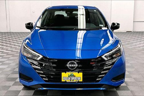 Electric Blue Metallic 2024 Nissan Versa 1.6 S