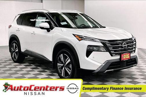 2025 Nissan Rogue SL