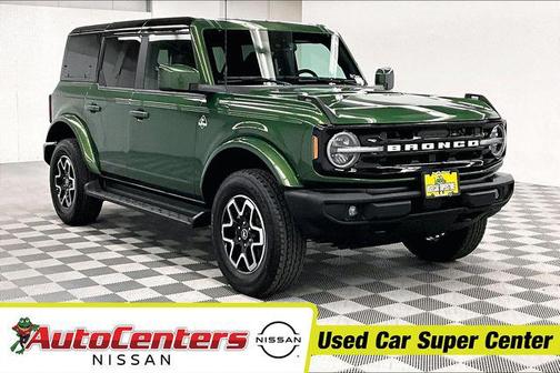 Green Metallic 2025 Ford Bronco Outer Banks