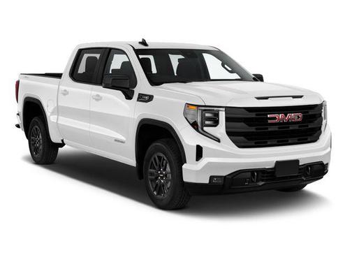 Summit White 2024 GMC Sierra 1500 Elevation
