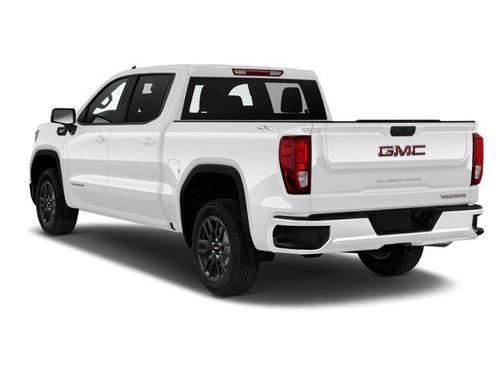 Summit White 2024 GMC Sierra 1500 Elevation