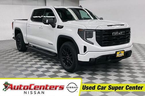 Summit White 2024 GMC Sierra 1500 Elevation