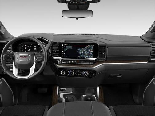 Summit White 2024 GMC Sierra 1500 Elevation