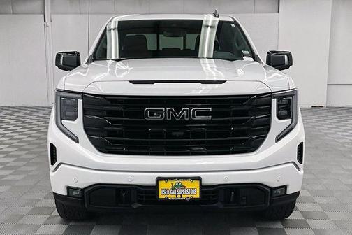 Summit White 2024 GMC Sierra 1500 Elevation