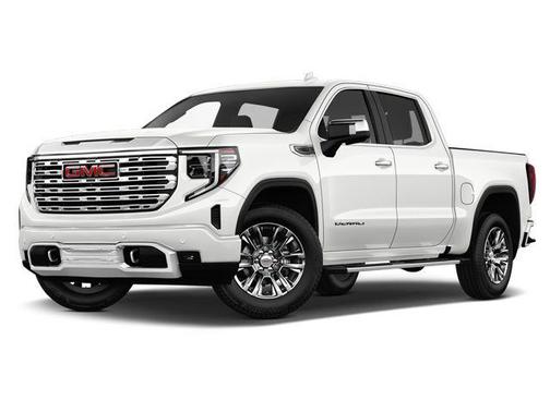 Summit White 2024 GMC Sierra 1500 Elevation