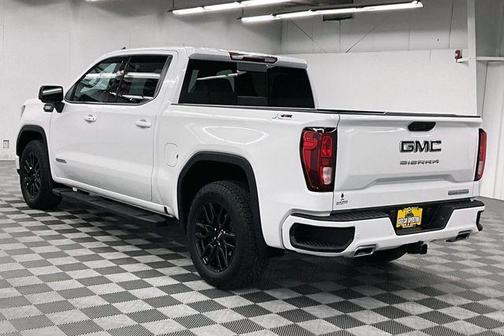 Summit White 2024 GMC Sierra 1500 Elevation