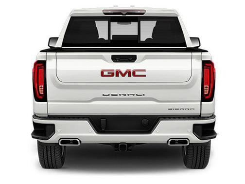 Summit White 2024 GMC Sierra 1500 Elevation