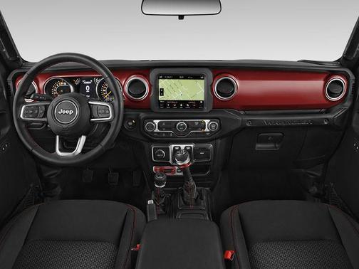 Bright White Clearcoat 2026 Jeep Wrangler Rubicon