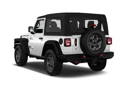 Bright White Clearcoat 2026 Jeep Wrangler Rubicon
