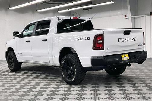 2025 RAM 1500 Warlock Crew Cab 4x4 5'7' Box