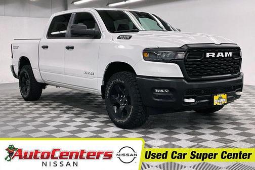 2025 RAM 1500 Warlock Crew Cab 4x4 5'7' Box