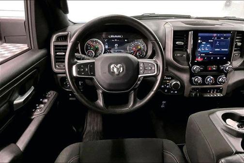 2025 RAM 1500 Warlock Crew Cab 4x4 5'7' Box