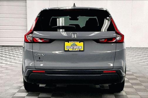 Gray 2025 Honda CR-V EX-L 2WD