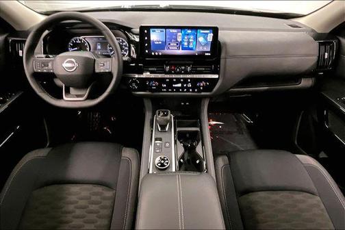 Super Black 2026 Nissan Pathfinder SV