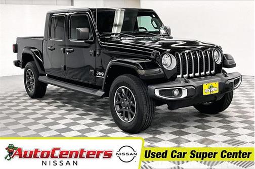 2022 Jeep Gladiator Overland