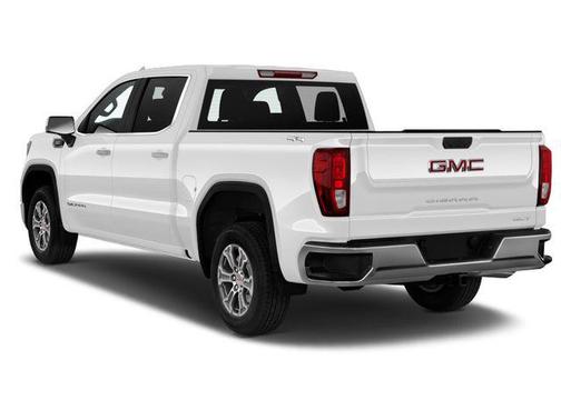 Summit White 2023 GMC Sierra 1500 SLE