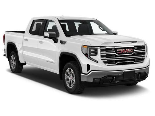 Summit White 2023 GMC Sierra 1500 SLE