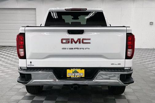Summit White 2023 GMC Sierra 1500 SLE