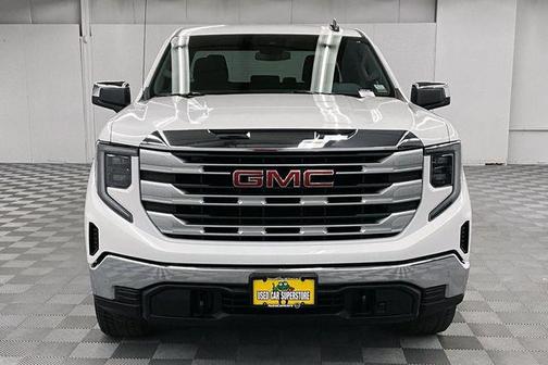 Summit White 2023 GMC Sierra 1500 SLE