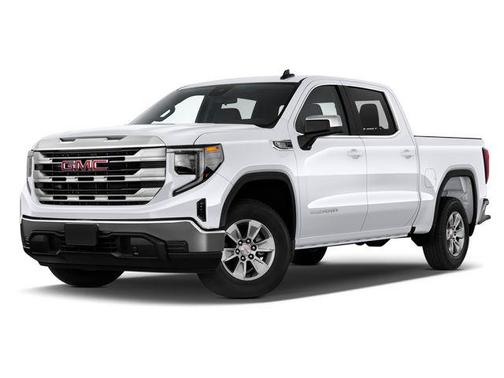 Summit White 2023 GMC Sierra 1500 SLE