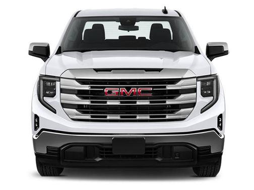 Summit White 2023 GMC Sierra 1500 SLE