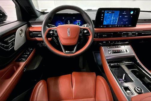 Gray Metallic 2025 Lincoln Aviator Reserve AWD