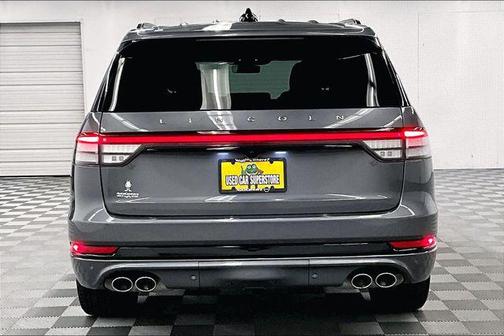 Gray Metallic 2025 Lincoln Aviator Reserve AWD
