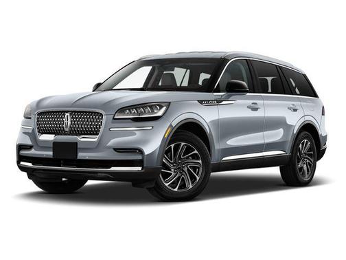 Gray Metallic 2025 Lincoln Aviator Reserve AWD