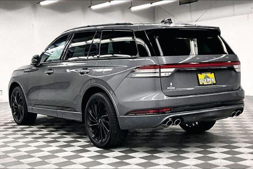 Gray Metallic 2025 Lincoln Aviator Reserve AWD