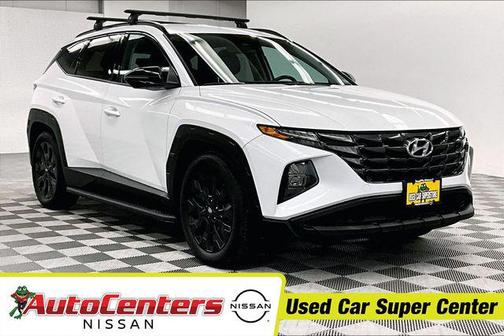 Serenity White Pearl 2023 Hyundai TUCSON XRT