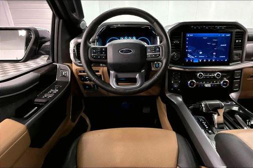 Black Metallic 2023 Ford F-150 Lariat