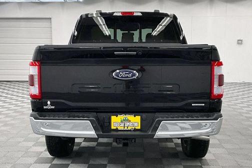 Black Metallic 2023 Ford F-150 Lariat