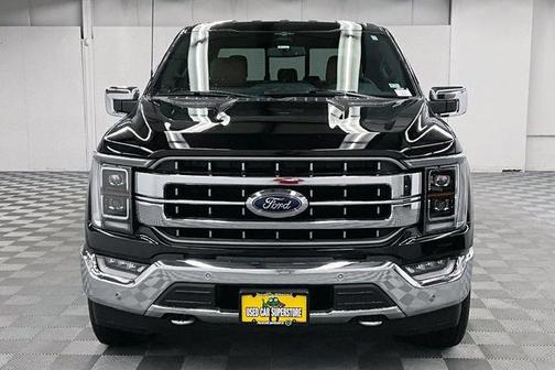 Black Metallic 2023 Ford F-150 Lariat