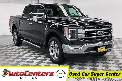 Black Metallic 2023 Ford F-150 Lariat