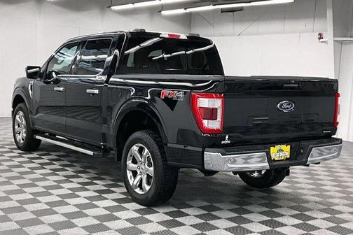 Black Metallic 2023 Ford F-150 Lariat