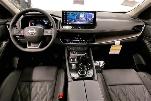 Obsidian Green 2026 Nissan Rogue Platinum