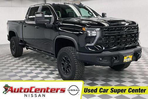 2025 Chevrolet Silverado 2500 4WD Crew Cab Standard Bed ZR2