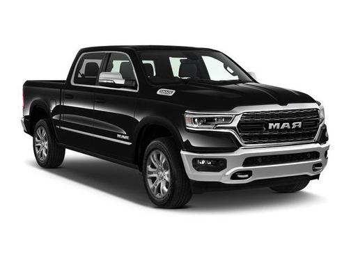 Diamond Black Crystal Pearlcoat 2025 RAM 1500 Limited