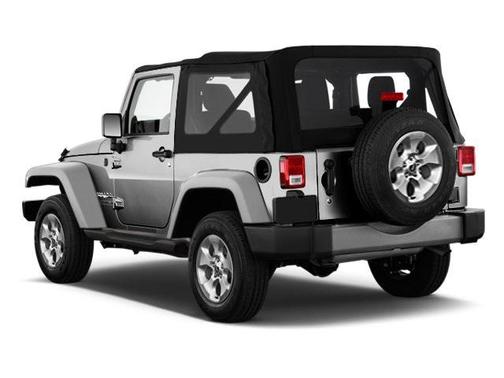 2018 Jeep Wrangler JK Sahara